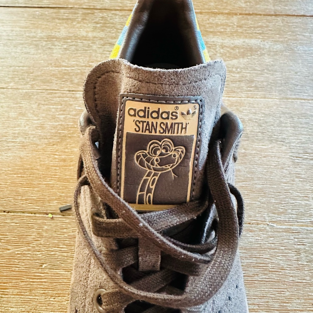 Rare Adidas Primegreen Sneakers Stan Smith Jungle Book it’s not easy being green